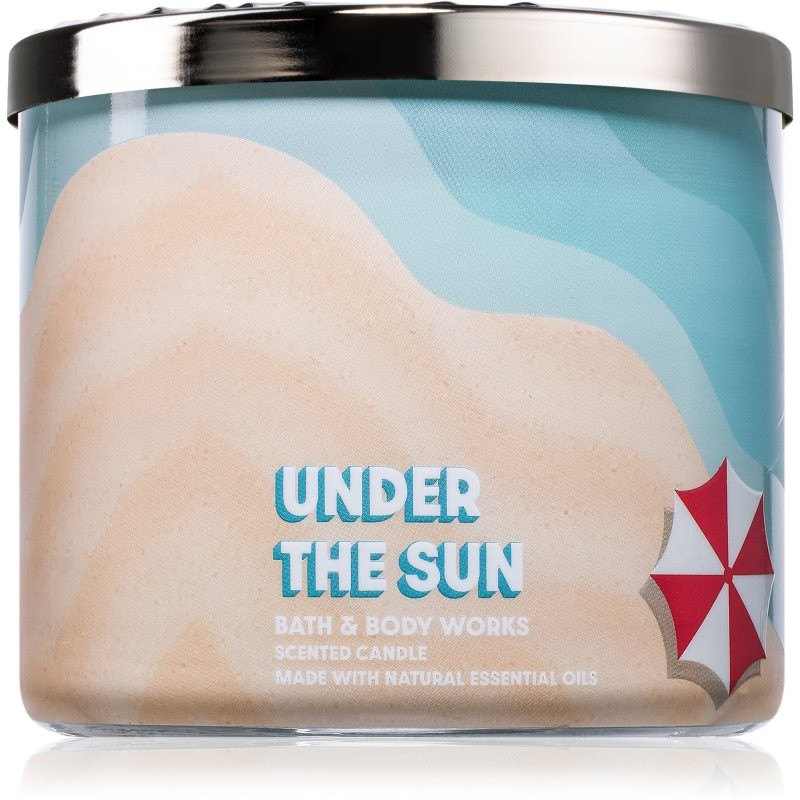 Bath & Body Works Under The Sun vonná svíčka 411 g