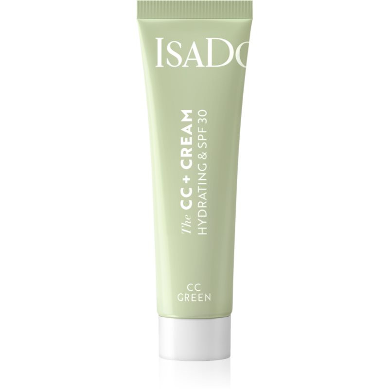 IsaDora CC + Cream hydratační CC krém SPF 30 odstín CC Green 30 ml