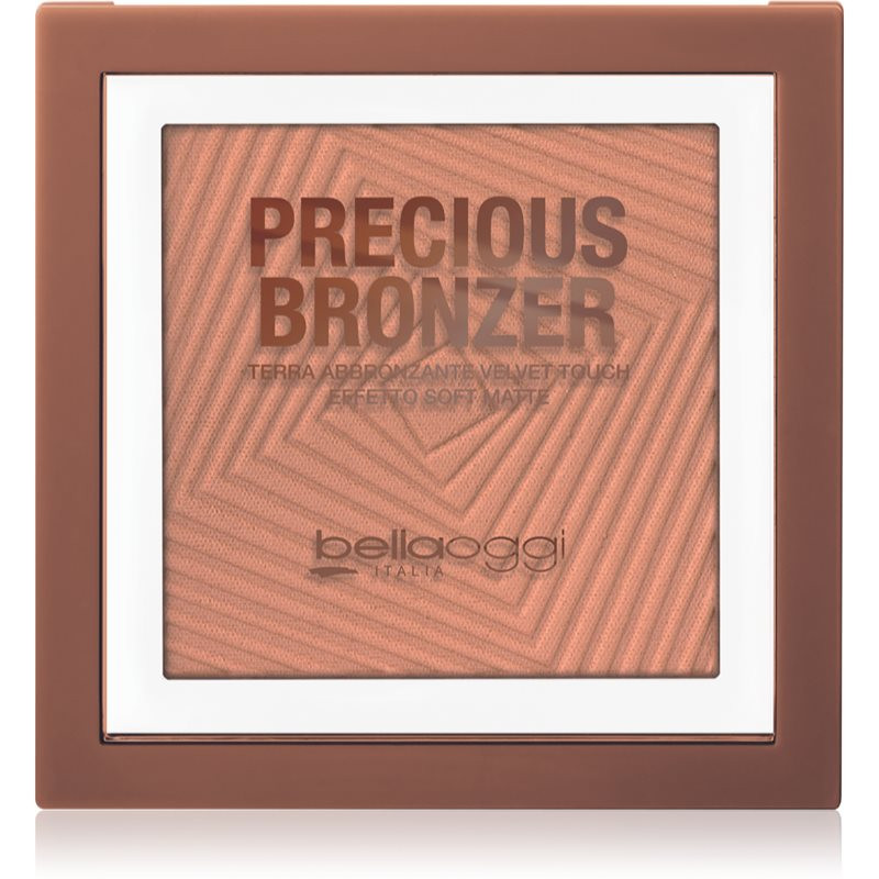 bellaoggi Precious Bronzer kompaktní bronzující pudr odstín Sun Coast 9 g