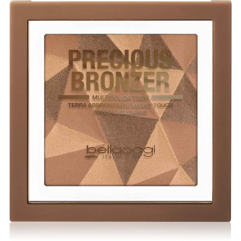 bellaoggi Precious Bronzer Multicolor Tech kompaktní bronzující pudr odstín Sunlight 9 g