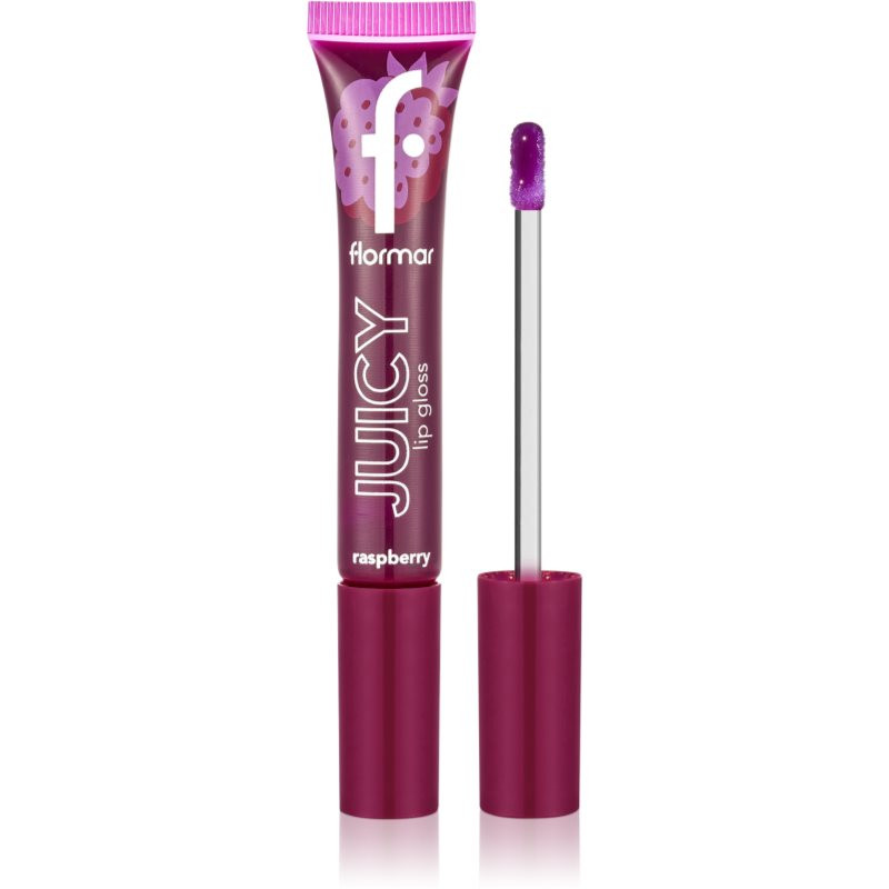 flormar Juicy Lip Gloss hydratační lesk na rty odstín 001 Raspberry 10 ml