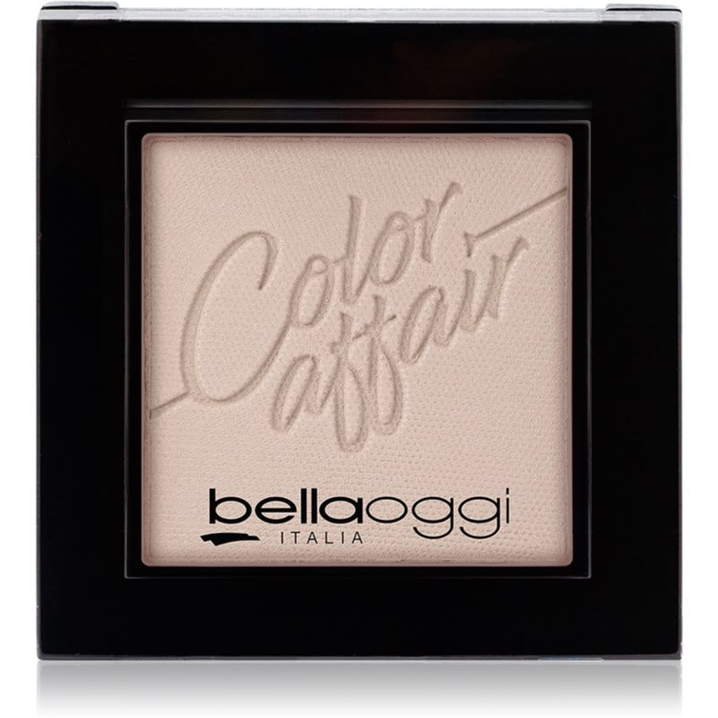 bellaoggi Color Affair Mat Eyeshadow matné oční stíny odstín Butter Cookie 2 g