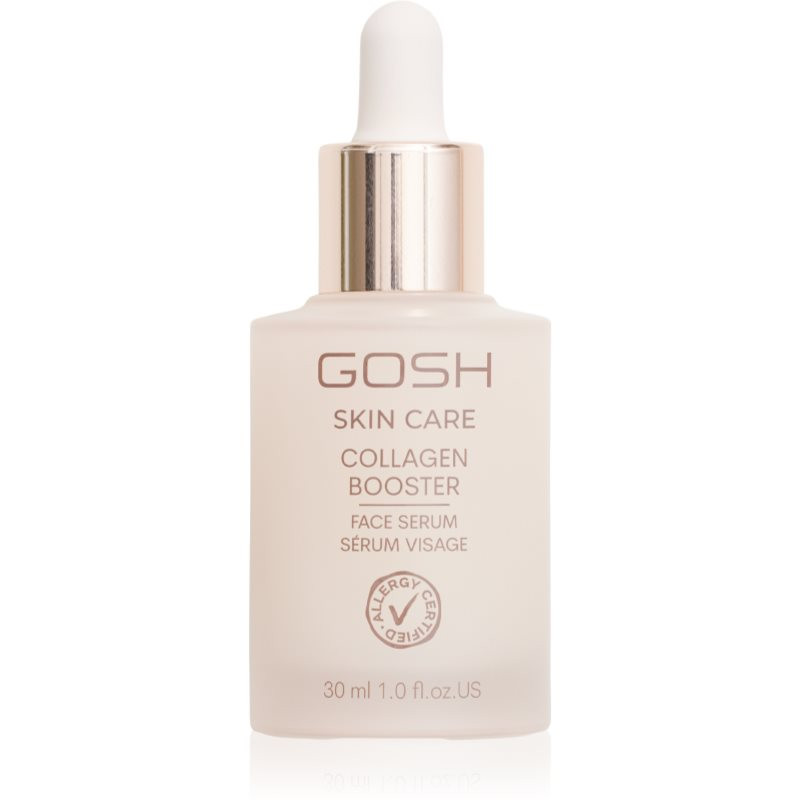 Gosh Skin Care Collagen Booster kolagenové sérum proti vráskám 50 ml