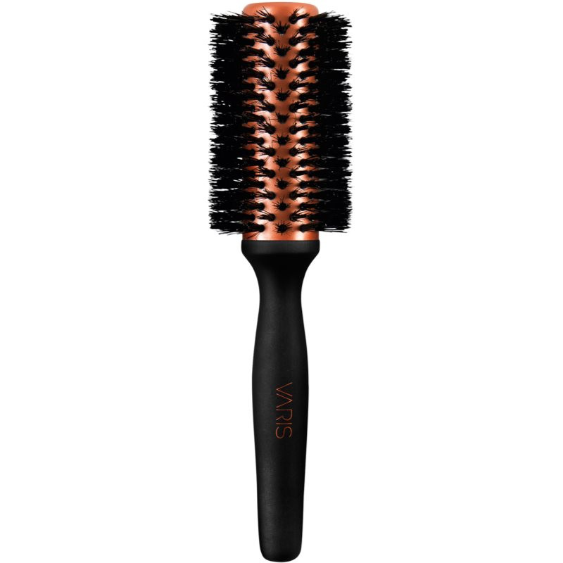 VARIS Boar Brush kulatý kartáč s kančími štětinami Medium 33 mm 1 ks