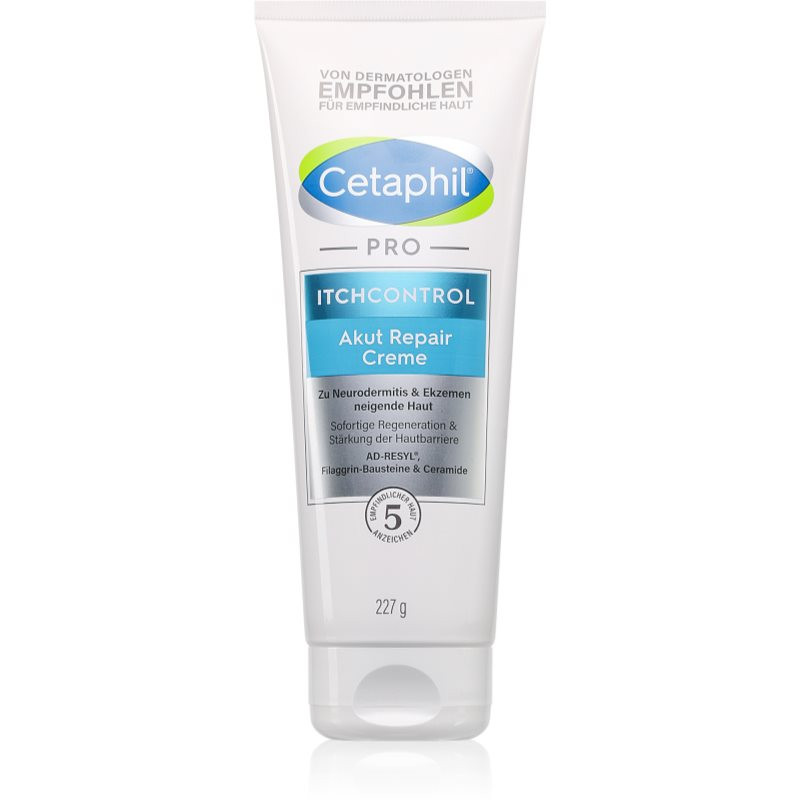 Cetaphil Pro ItchControl Repair regenerační krém pro suchou a ekzematickou pokožku 227 ml
