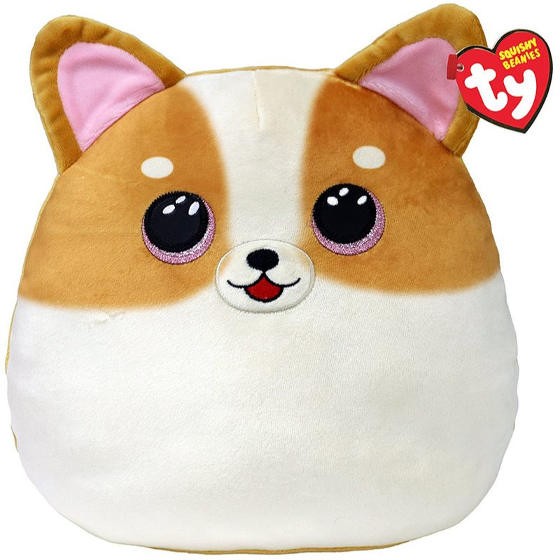 Ty Squishy Beanies Muffin plyšový polštářek Dog 3y+ 30 cm