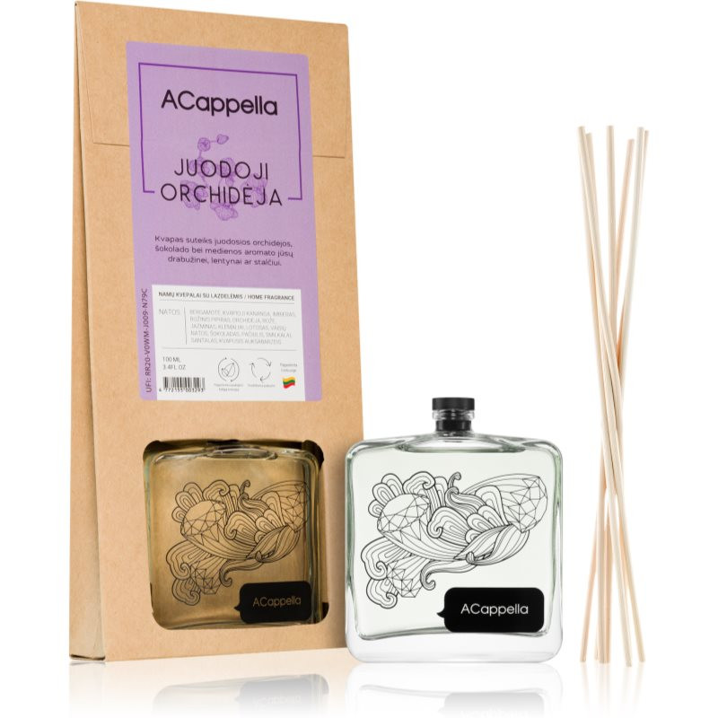 ACappella Black Orchid aroma difuzér s náplní 100 ml