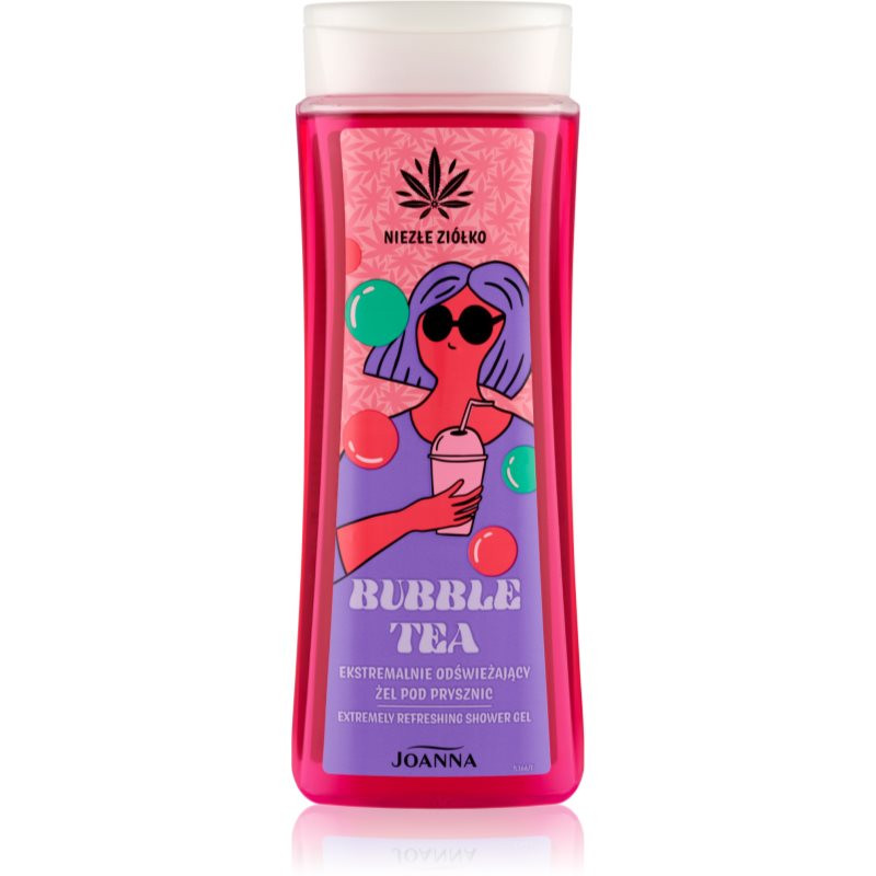 Joanna Bubble Tea Shower Gel sprchový gel 300 ml