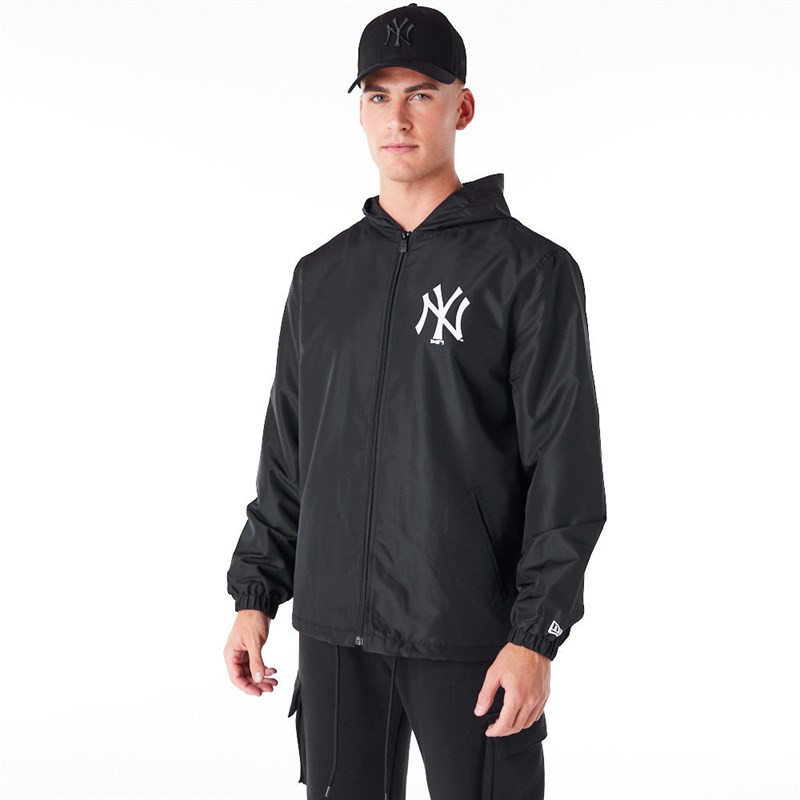 bunda NEW ERA - Mlb Coaches Jacket New York Yankees (BLKWHI)