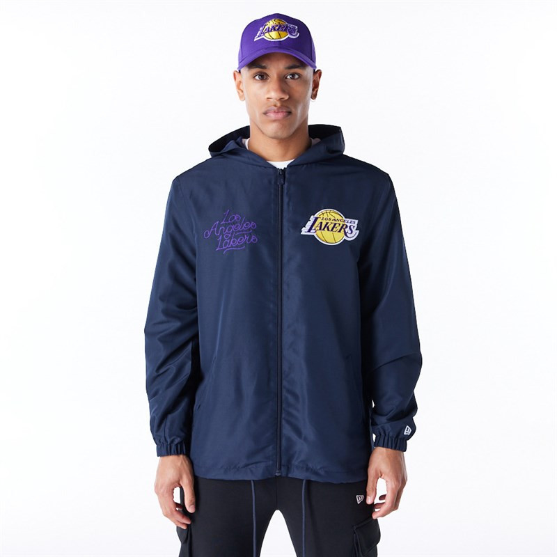 bunda NEW ERA - Nba Graphic Jacket Los Angeles Lakers (NVYTRP)