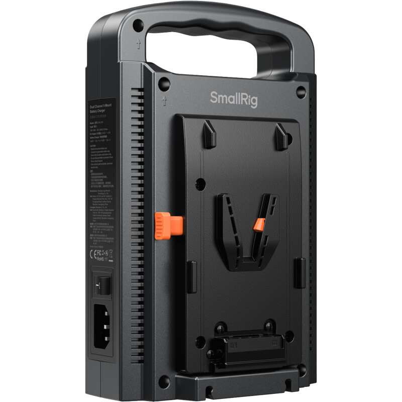 SmallRig Dual Channel V-Mount Battery Charger 4578