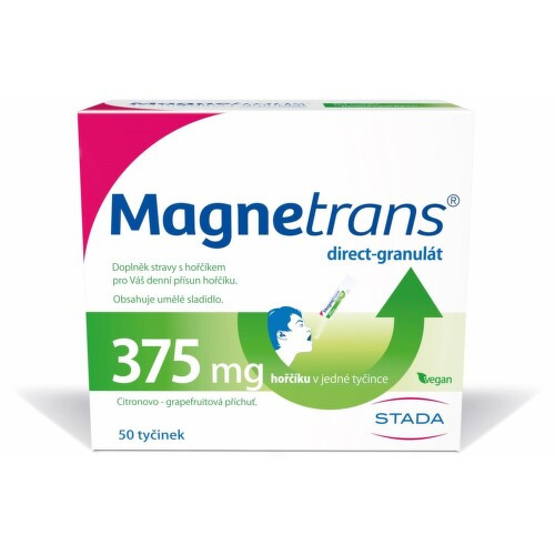 Magnetrans Direct 375 mg 50sáčků