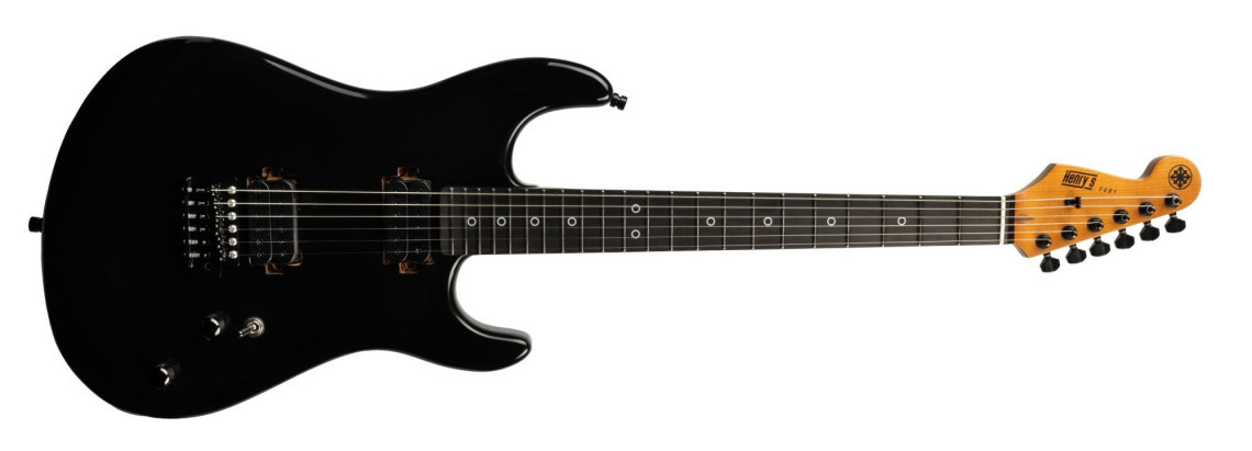 Henry`s Guitars FS-1 Widow - Black Fury