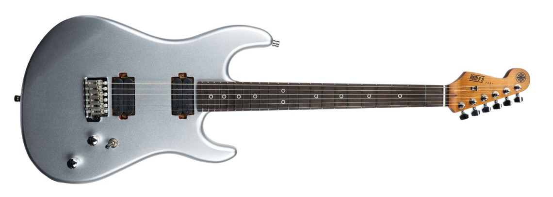 Henry`s Guitars FS-1 Bullet - Silver Fury