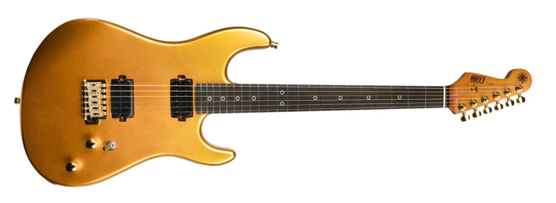 Henry`s Guitars FS-1 Fever - Gold Fury