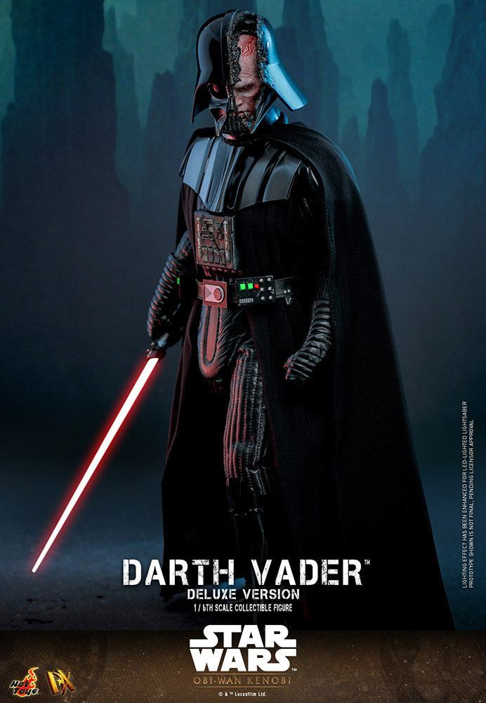 Hot Toys | Star Wars Obi-Wan Kenobi - sběratelská figurka Darth Vader (Deluxe Version) 35 cm