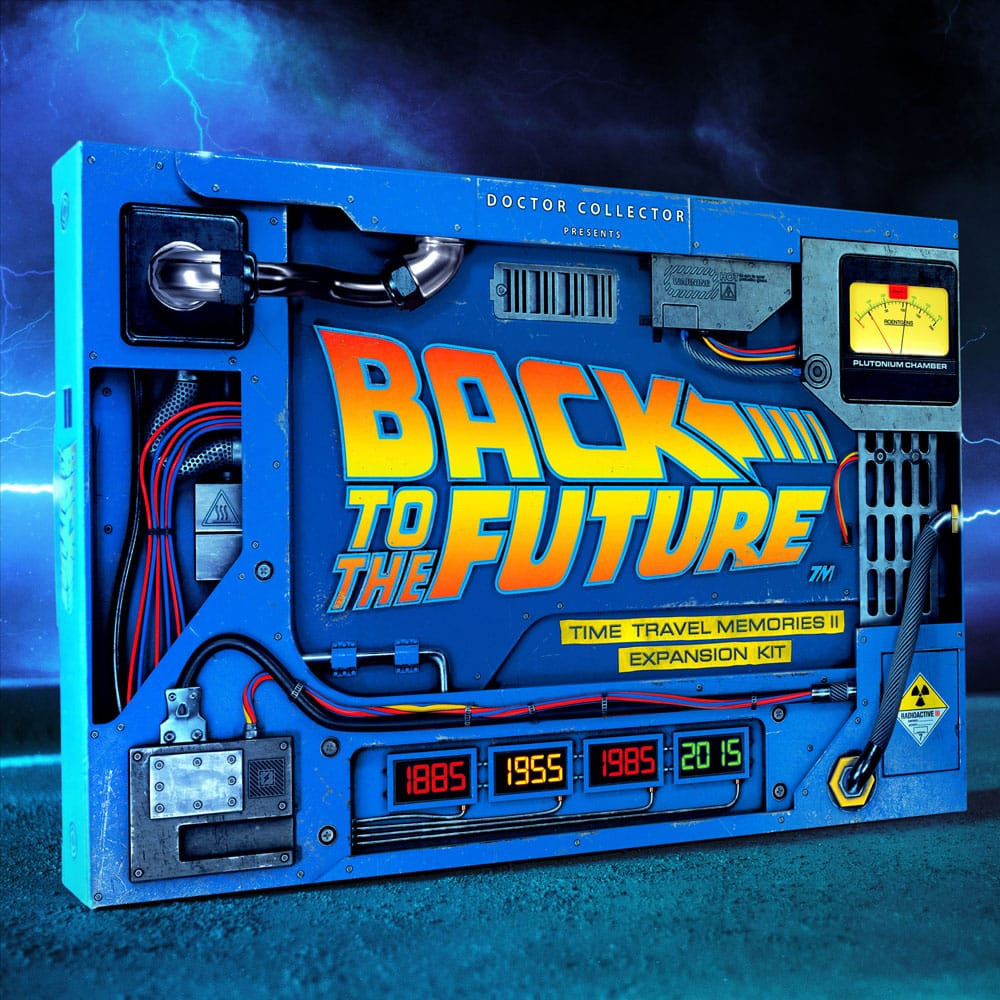 Doctor Collector | Back To The Future - Time Travel Memories II Expansion Kit