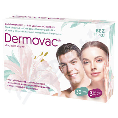 DERMOVAC s vitaminem C a zinkem cps.30