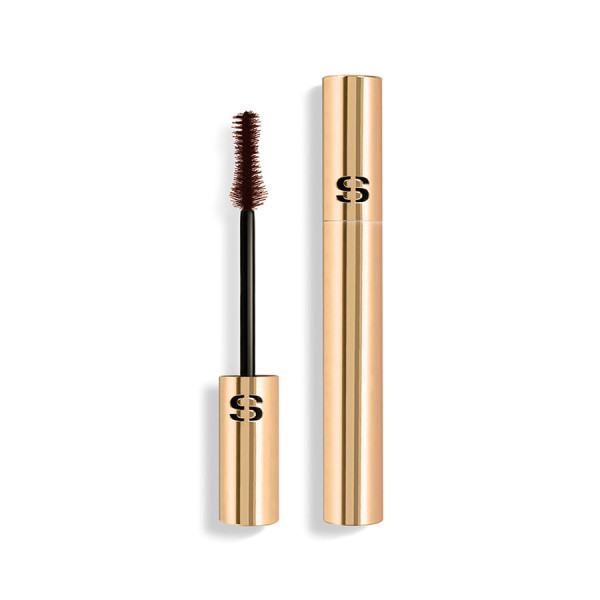 Sisley MASCARA PHYTO-NOIR revitalizující a posilující řasenka pro zvětšení objemu řas  - 2 DEEP BROWN 7 ml