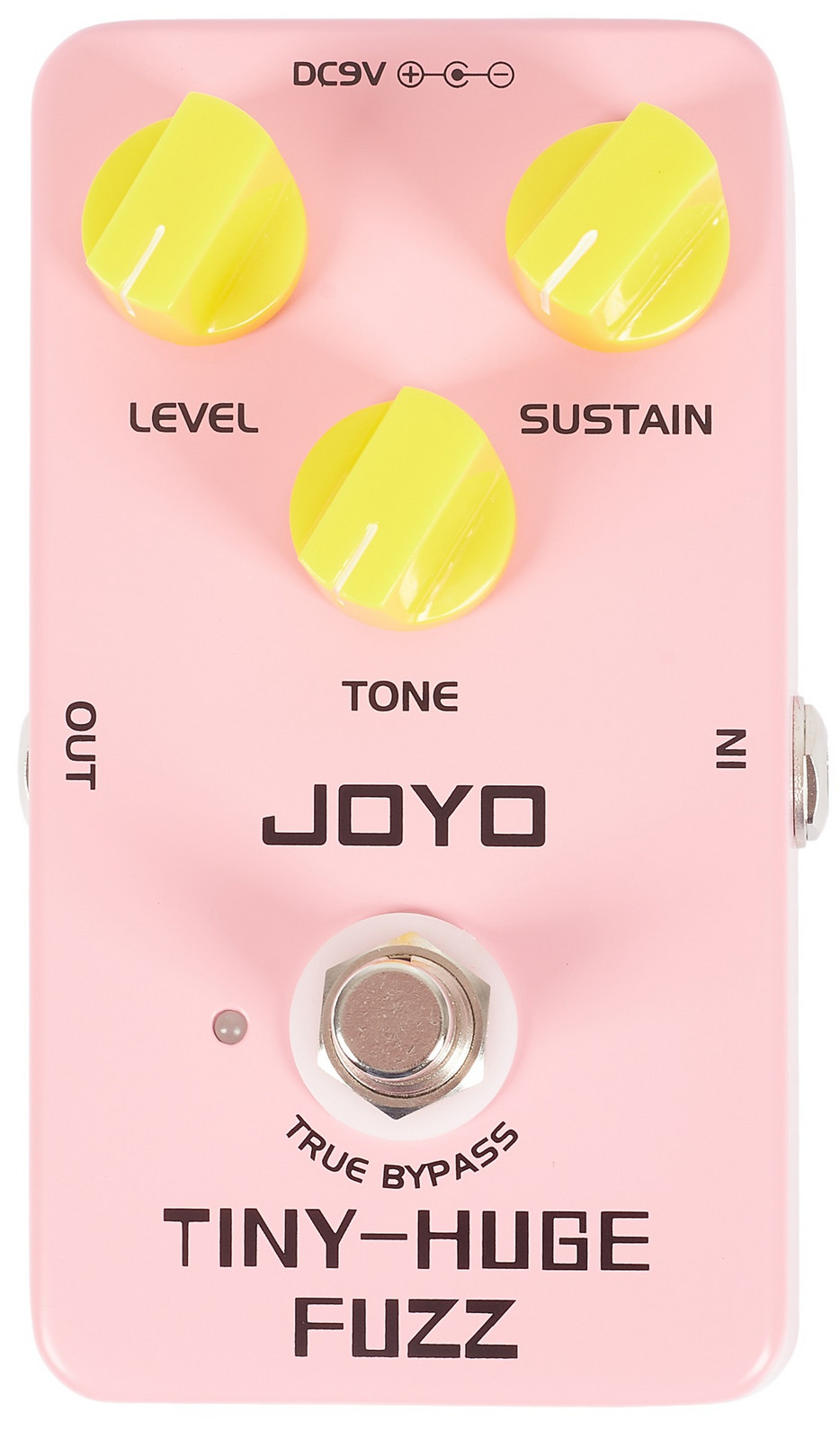 Joyo JF-26 TINY-HUGE FUZZ (rozbalené)