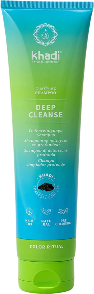 Khadi Šampon DEEP CLEANSE - hloubkově čisticí 150 ml