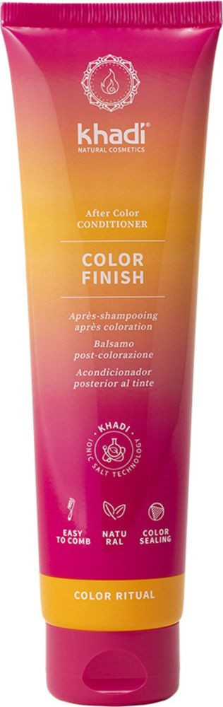 Khadi Kondicionér COLOR FINISH - po barvení 150 ml