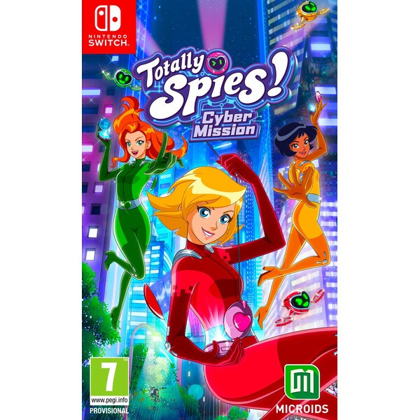 Totally Spies! - Cyber Mission (Switch)