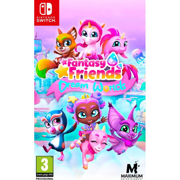 Fantasy Friends: Dream Worlds (Switch)