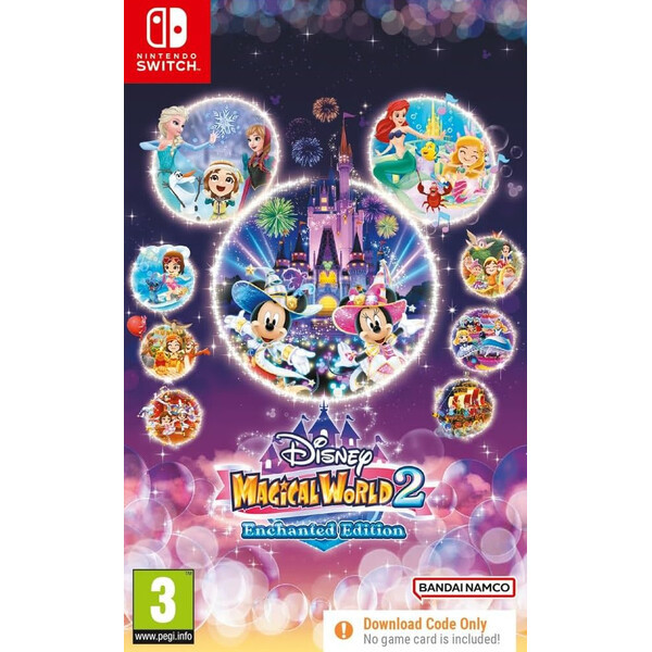 Disney Magical World 2: Enchanted Edition (Code in Box) (Switch)