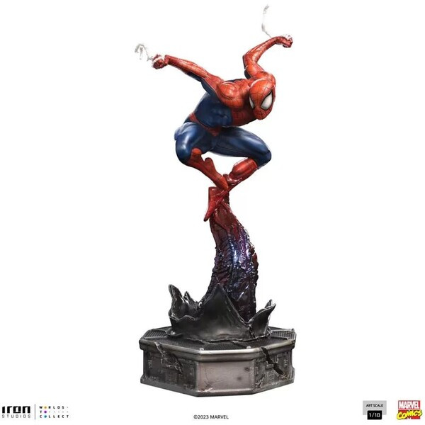 Soška Iron Studios Art Scale 1/10 Spider-man vs Villains - Spider-Man