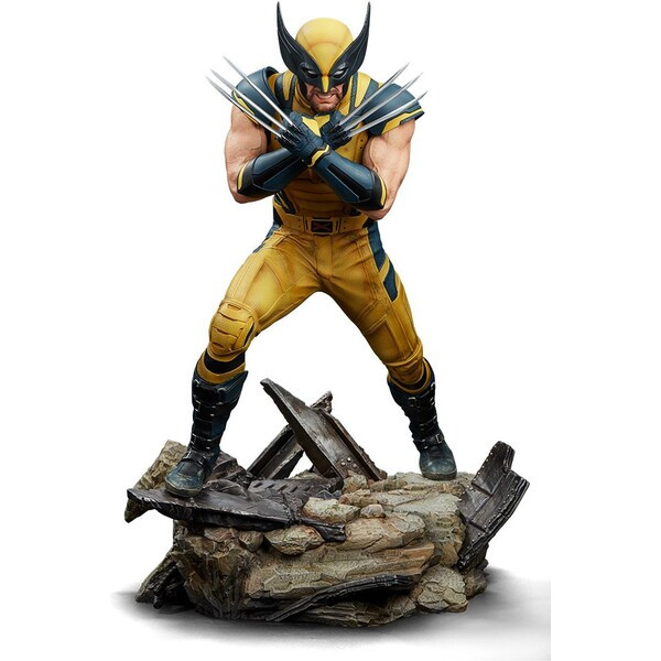 Socha Iron Studios Legacy Replica 1/4 Deadpool & Wolverine - Wolverine