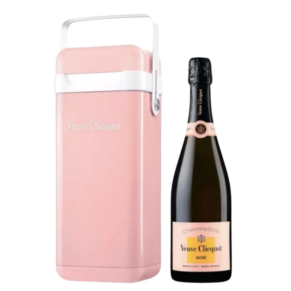 Veuve Clicquot Rose Cooler box 0,75l 12,5% GB