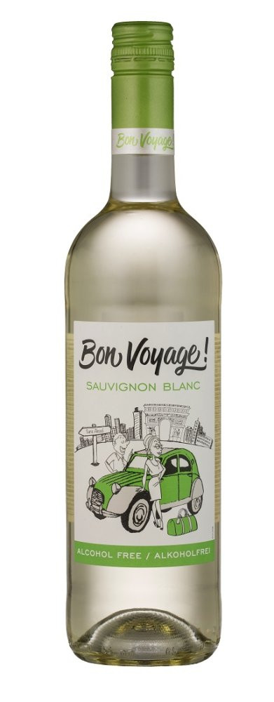 Bon Voyage Sauvignon Blanc 0,75l 0%