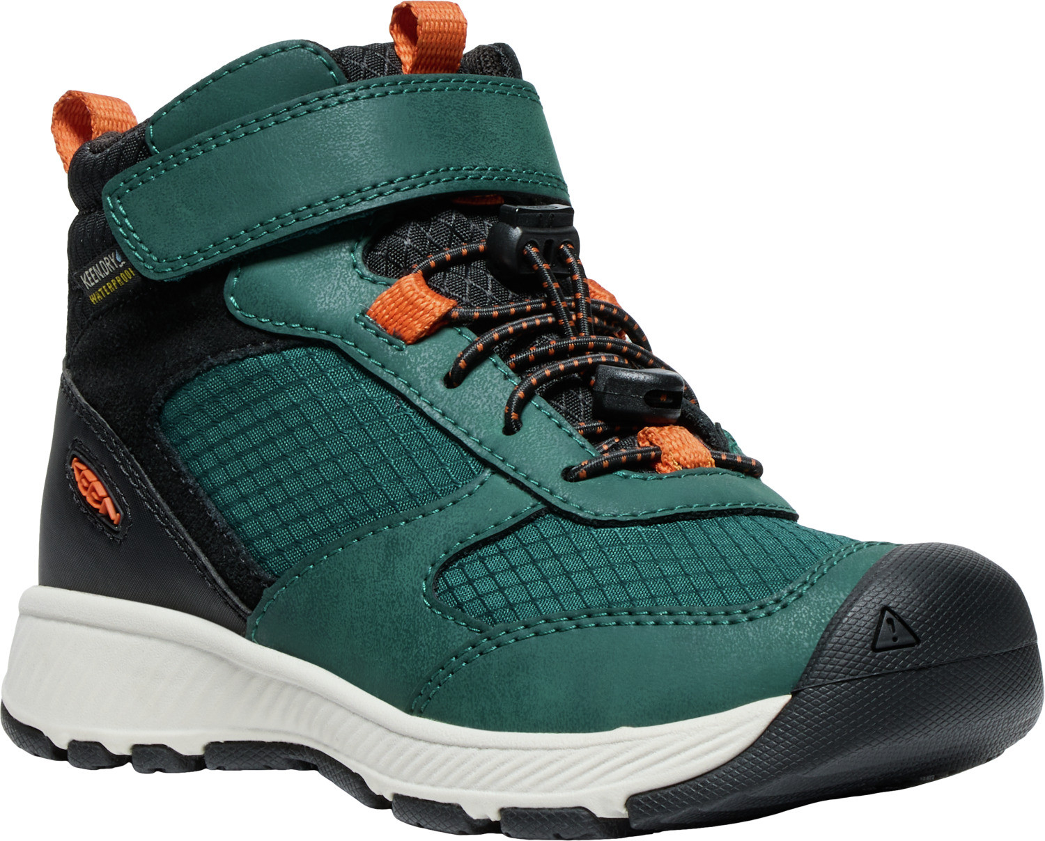 Keen SKUA MID WP CHILDREN ponderosa pine/gold flame Velikost: 24