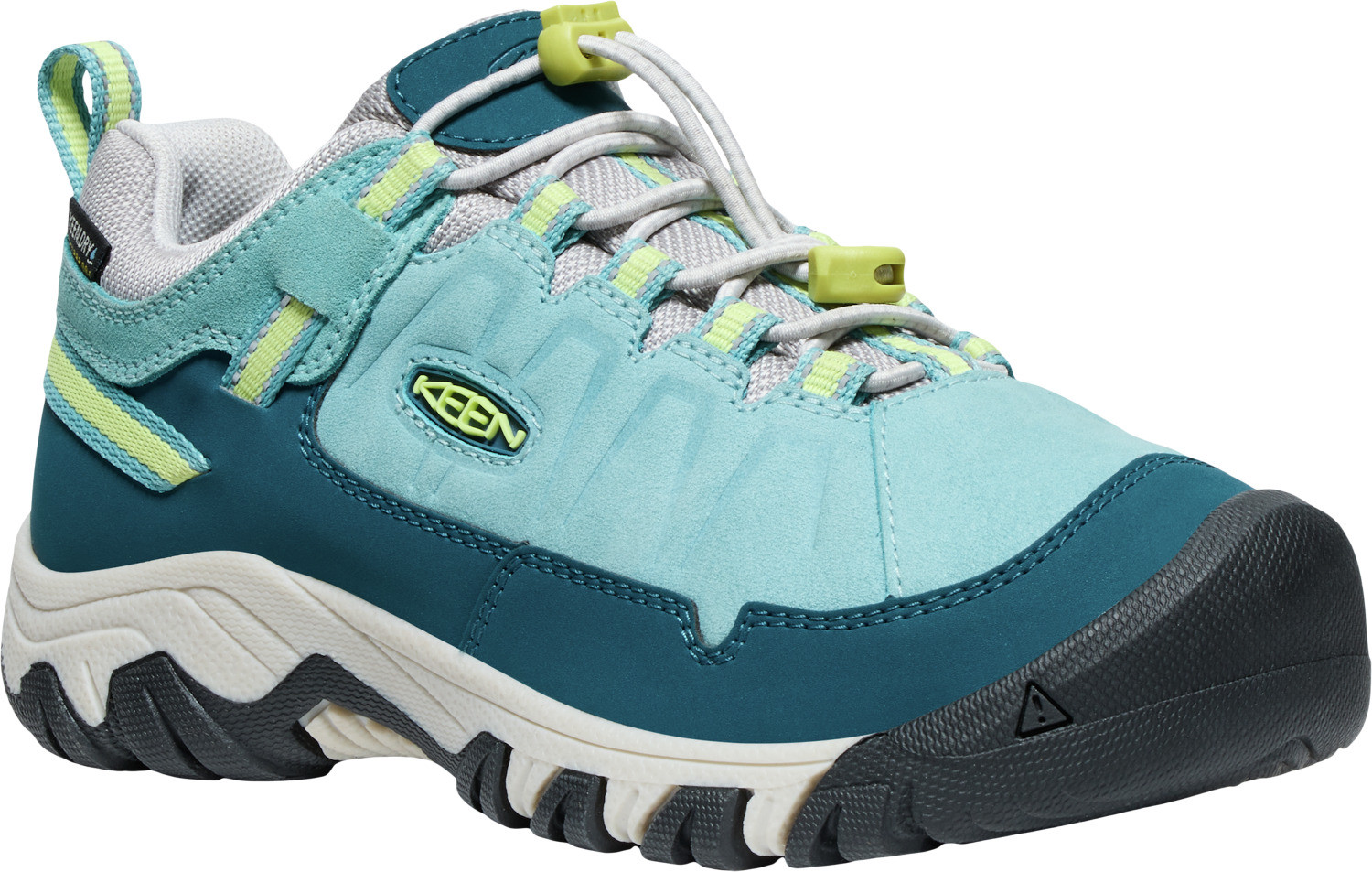 Keen TARGHEE IV LOW WP YOUTH reef waters/daiquiri green Velikost: 32/33