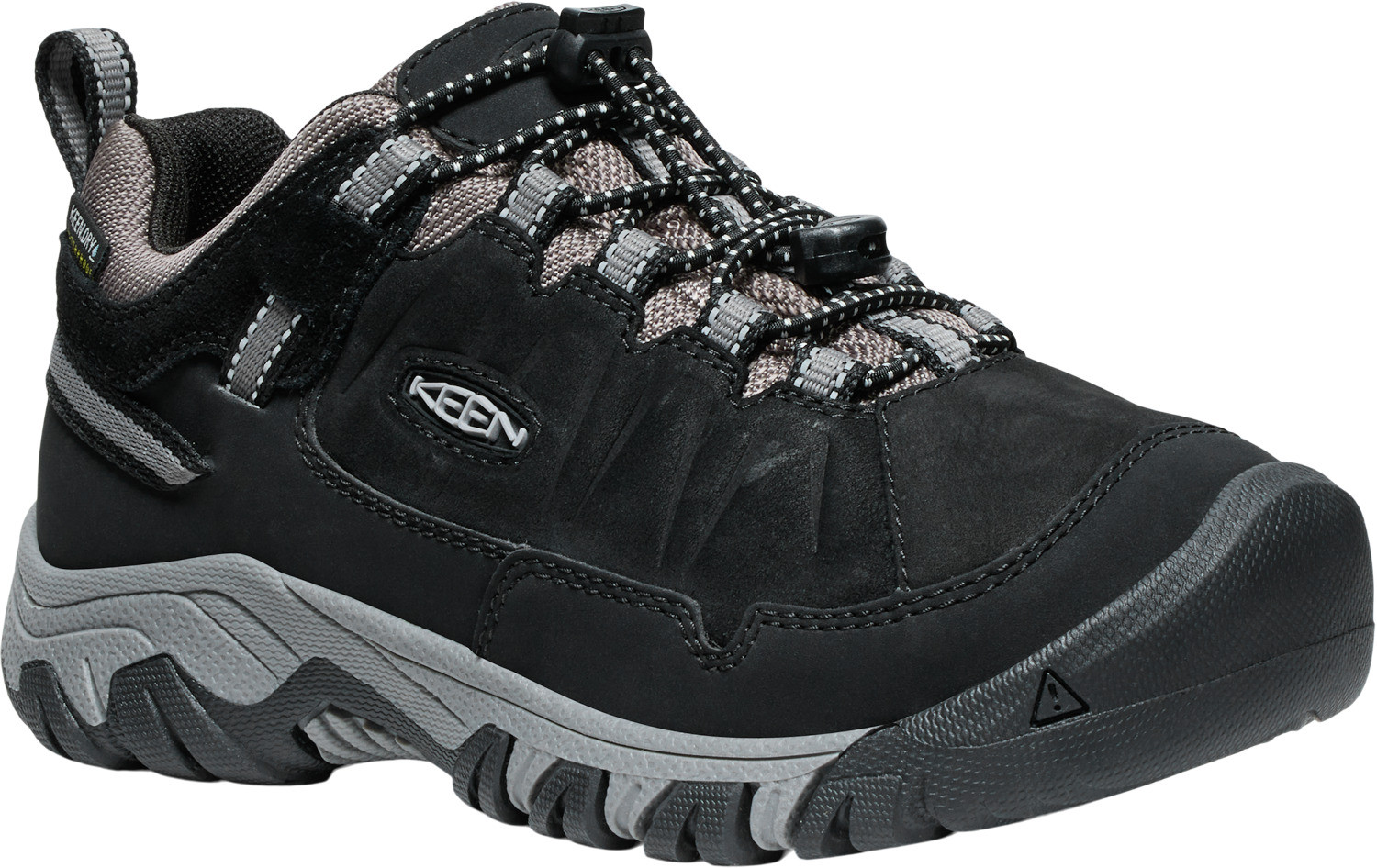 Keen TARGHEE IV LOW WP YOUTH black/steel grey Velikost: 34