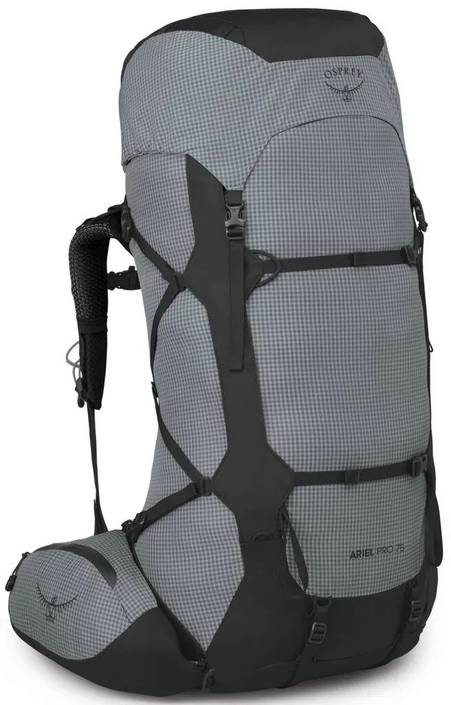 Osprey ARIEL PRO 75 silver lining Velikost: WXS/WS