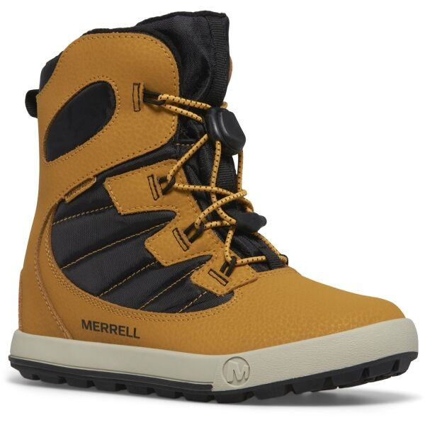 Merrell SNOW BANK 4.0 WTRPF Dětské outdoorové boty, oranžová, velikost 36