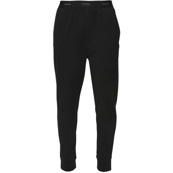 Calvin Klein JOGGER Pánské tepláky, černá, velikost