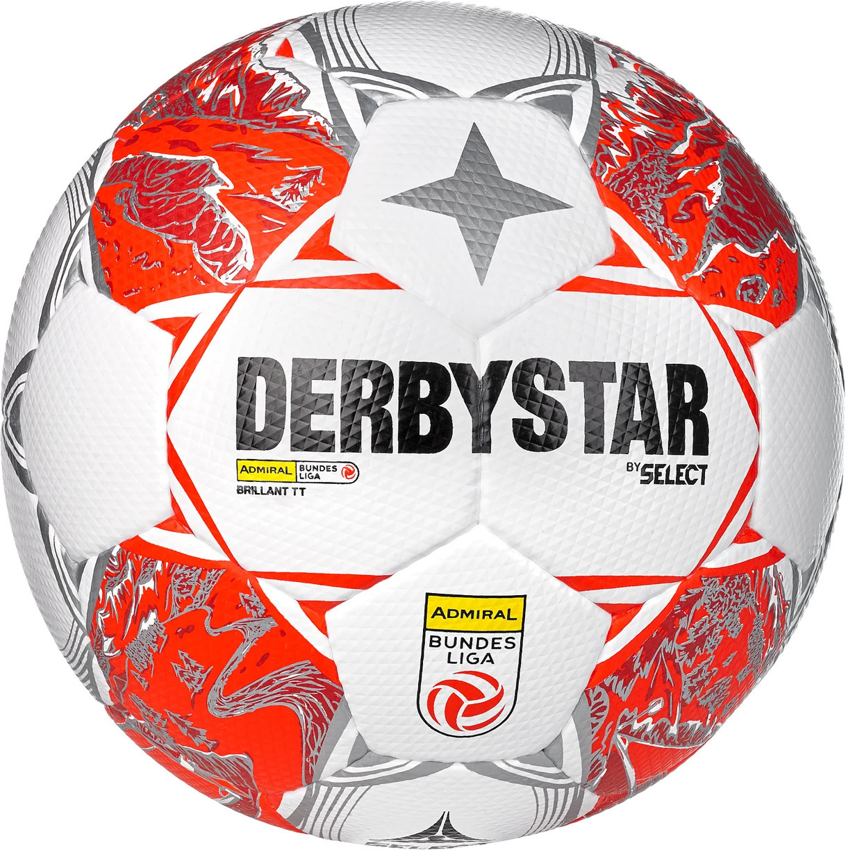 Míč Derbystar Derbystar Admiral Bundesliga Brillant TT v24