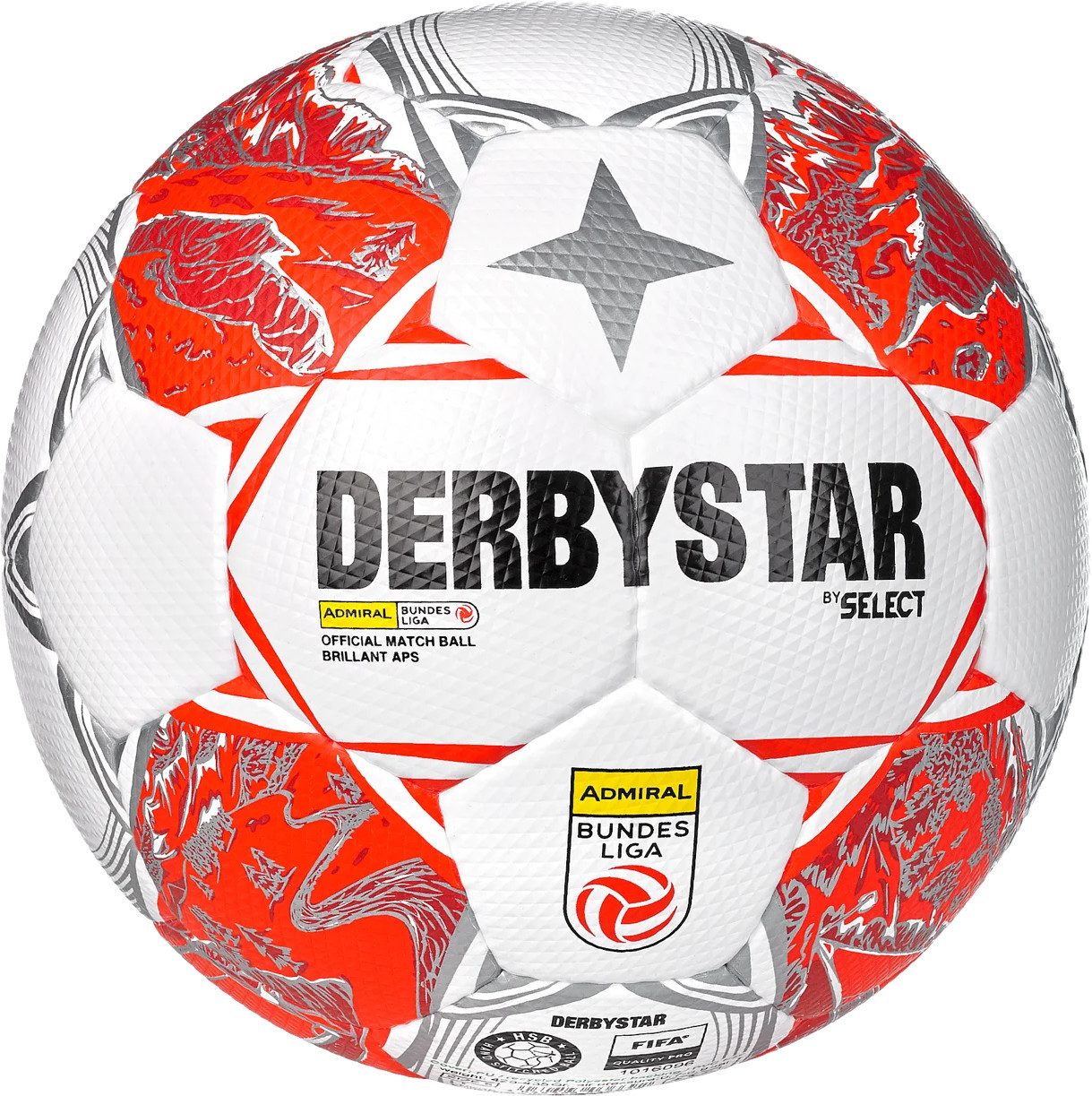 Míč Derbystar Derbystar Admiral Bundesliga Brillant APS v24