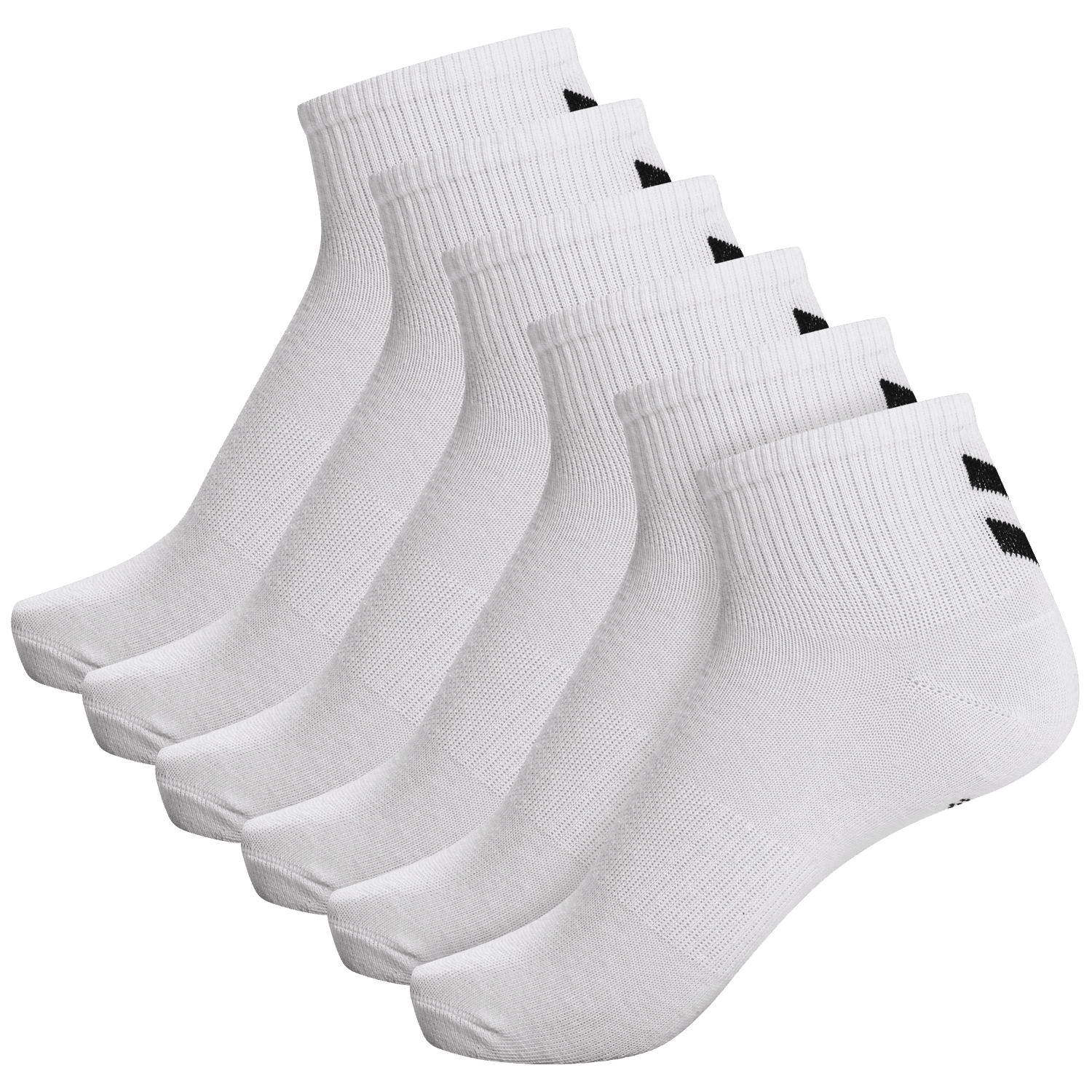 Ponožky Hummel hmlCHEVRON 6-PACK MID CUT SOCKS