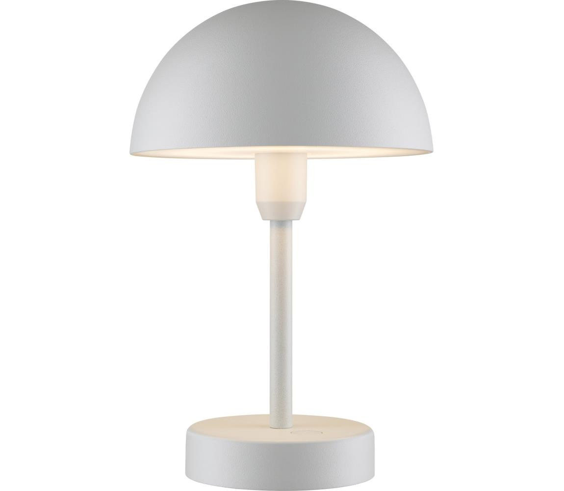 Nordlux Nordlux - LED Stmívatelná nabíjecí stolní lampa ELLEN LED/2,8W/3,7V IP44 bílá