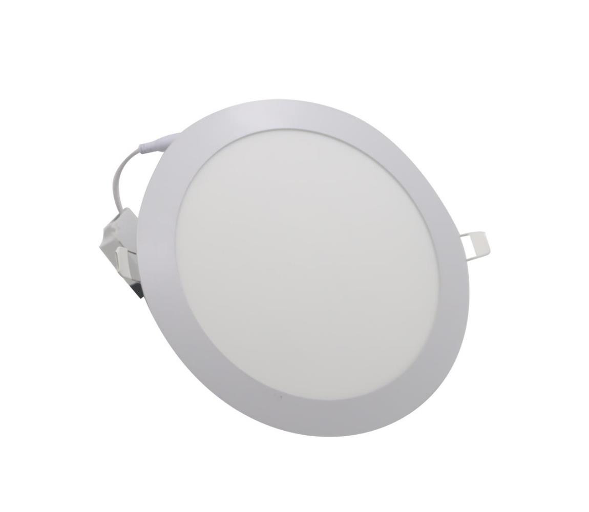 LED Podhledové svítidlo ROUND LED/18W/230V 2700K