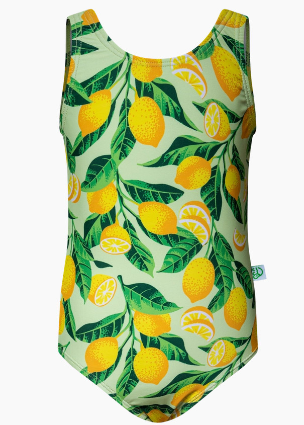 Veselé dívčí plavky Dedoles Citrony (D-K-SCL-S-OPS-C-1259) 2-4 roky