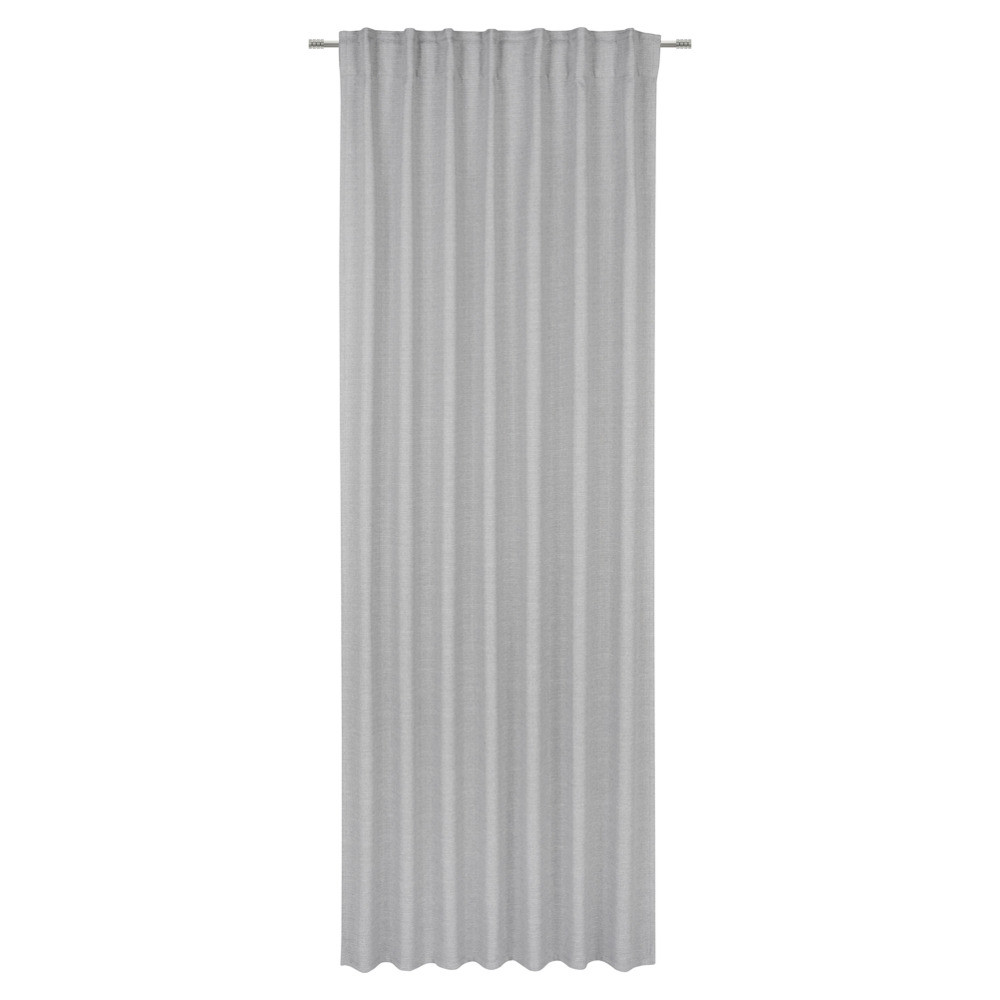 Termoizolační závěs Alfi, 135/255cm, světle šedá