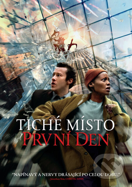 Tiché místo: První den DVD