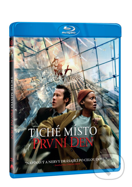 Tiché místo: První den Blu-ray