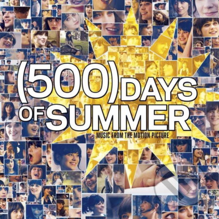 (500) Days Of Summer LP - Hudobné albumy