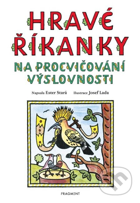 Hravé říkanky na procvičování výslovnosti - Ester Stará, Josef Lada (ilustrátor)